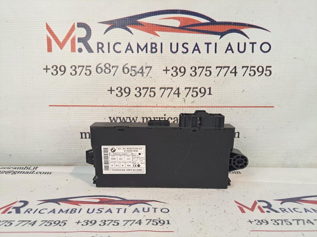 Centralina Comfort BMW X1 Serie (E84) (09>15)
