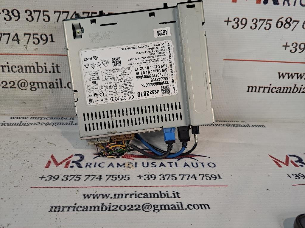Unità di controllo multimediale navigatore GPS OPEL Astra Sport Tourer