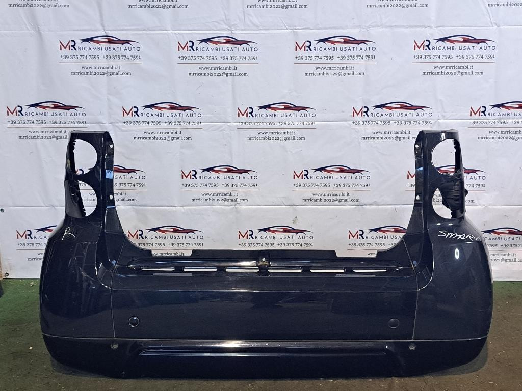 Paraurti Posteriore completo SMART ForTwo Cabrio (W451)