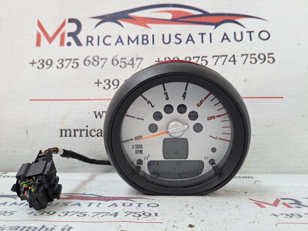 Quadro tachigrafo MINI Countryman 1° Serie