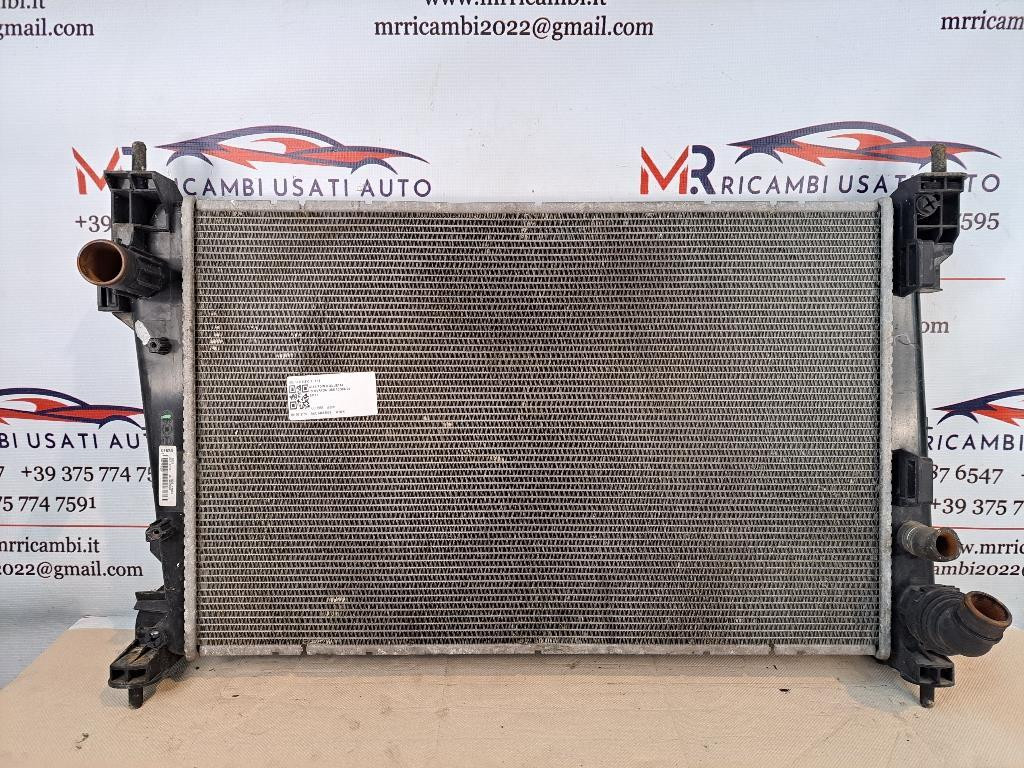 Radiatore acqua ALFA ROMEO Giulietta Serie (940_) (10>13)