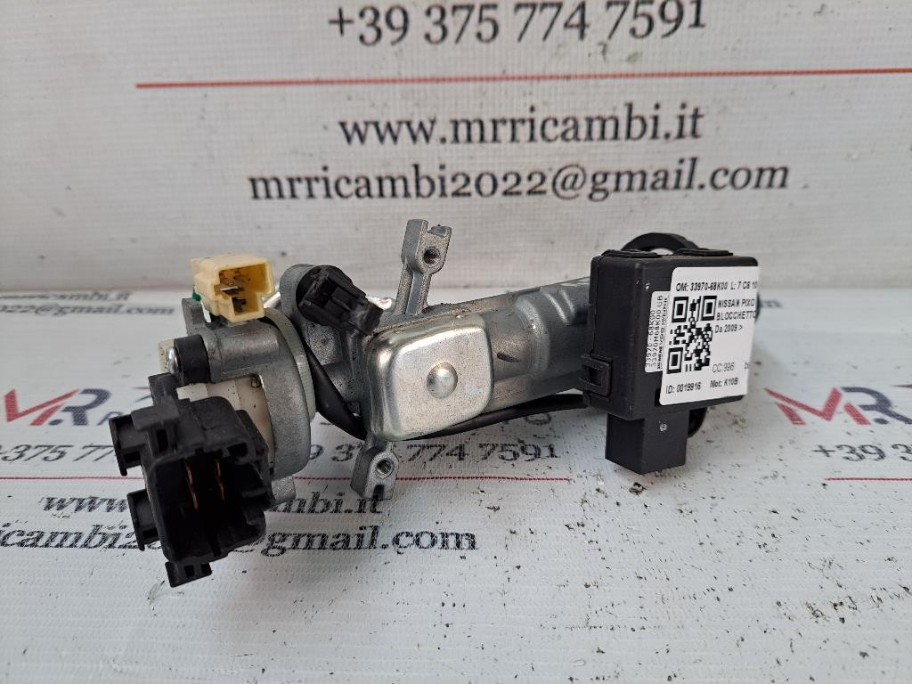 Blocchetto Accensione NISSAN Pixo 1° Serie