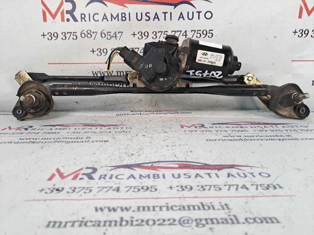 Motorino Tergicristallo HYUNDAI Santa Fe 3° Serie