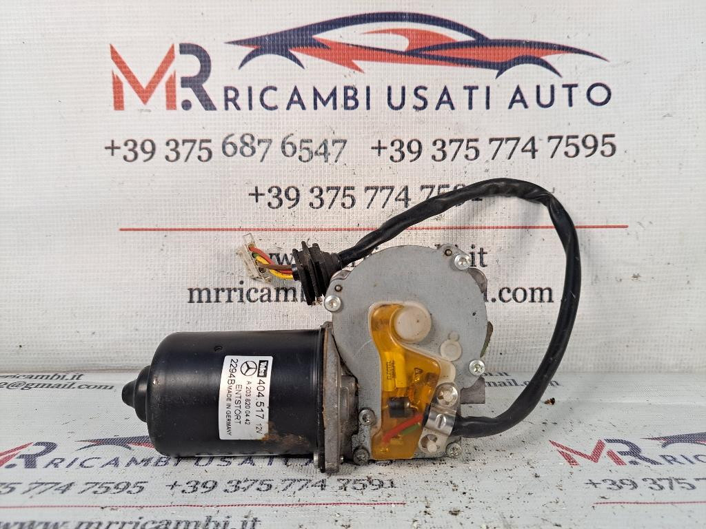 Motorino Tergicristallo MERCEDES Classe C Berlina W203 2° Serie