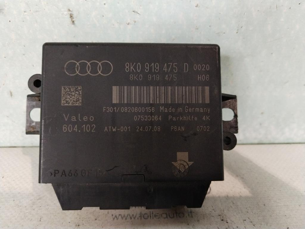 Centralina sensori di parcheggio AUDI A5 Berlina Serie (8T3) (07>)