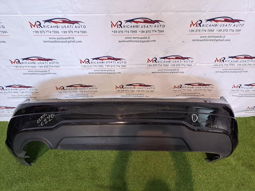 Paraurti Posteriore completo MERCEDES Classe C W204 Coupè (11>)