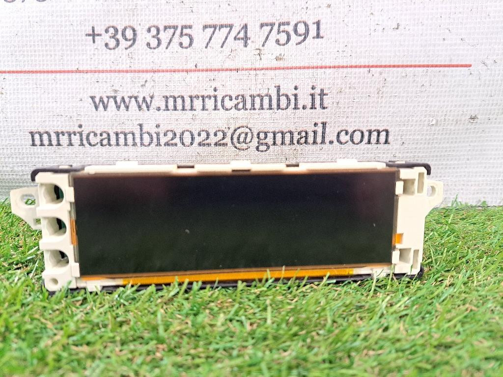 Display multifunzione computer di bordo CITROEN C3 Serie (09>15)
