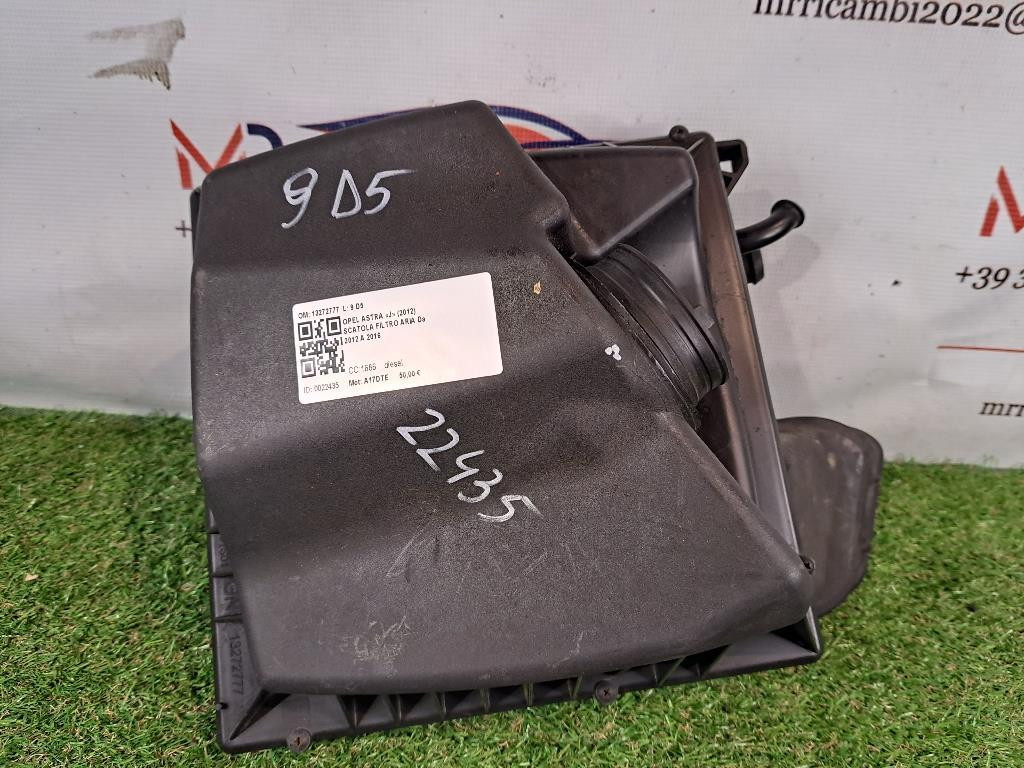Box scatola filtro aria OPEL Astra J 2° Serie