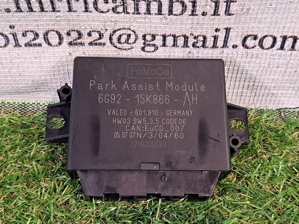 Centralina sensori di parcheggio LAND ROVER Freelander 3° Serie