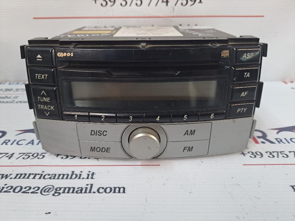Autoradio DAIHATSU Terios 2° Serie
