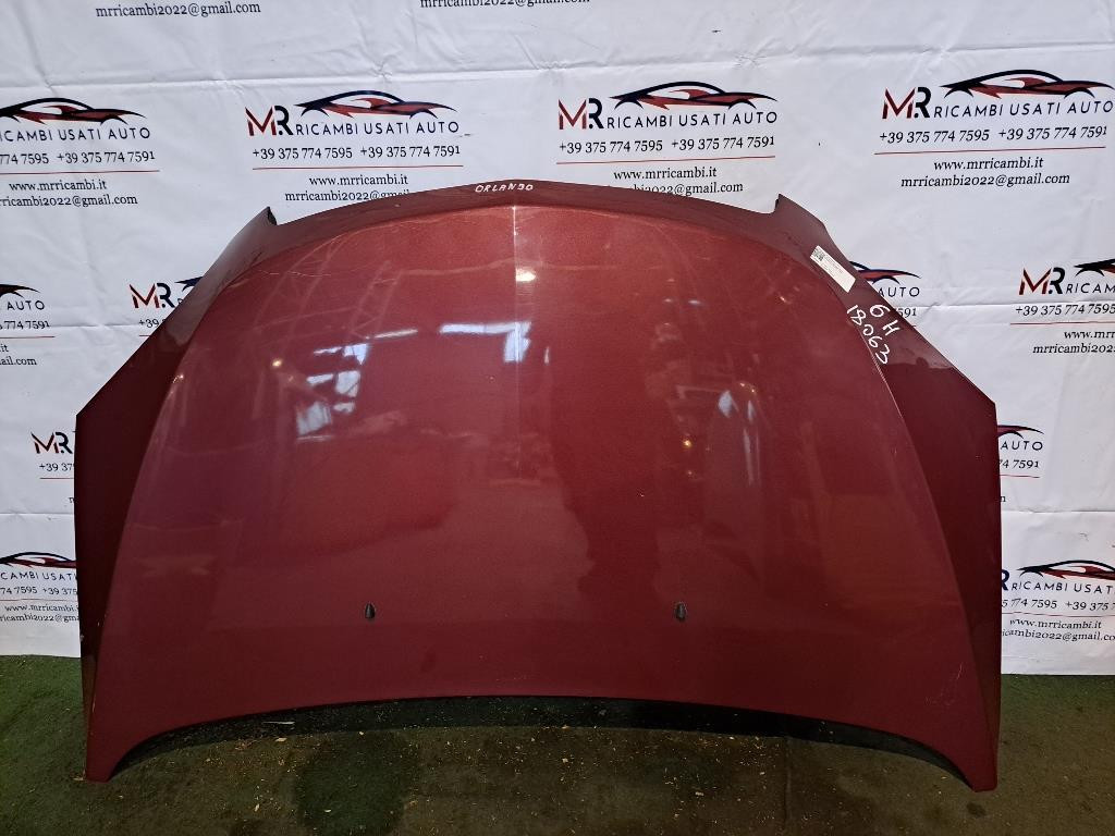 Cofano Anteriore CHEVROLET Orlando 1° Serie