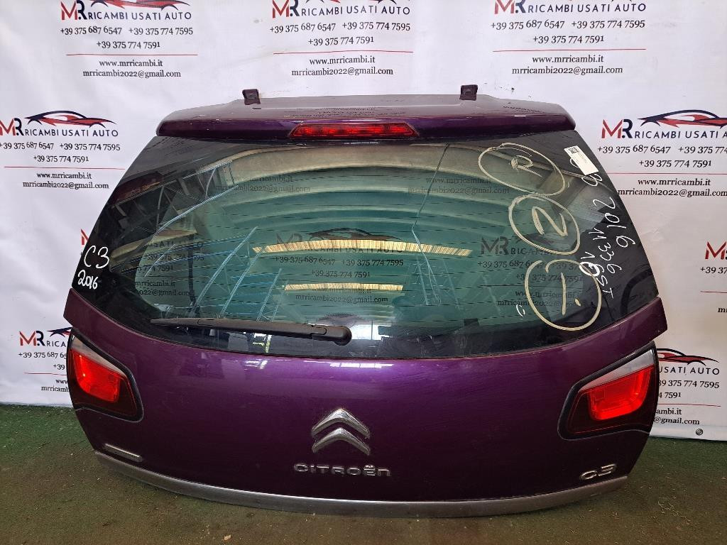 Portellone Posteriore CITROEN C3 Serie (09>15)