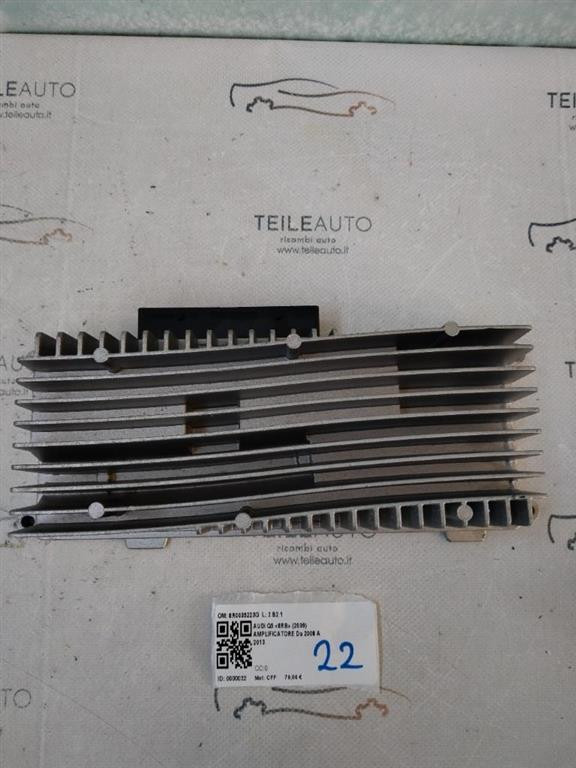 Amplificatore autoradio AUDI Q5 Serie (12>17)