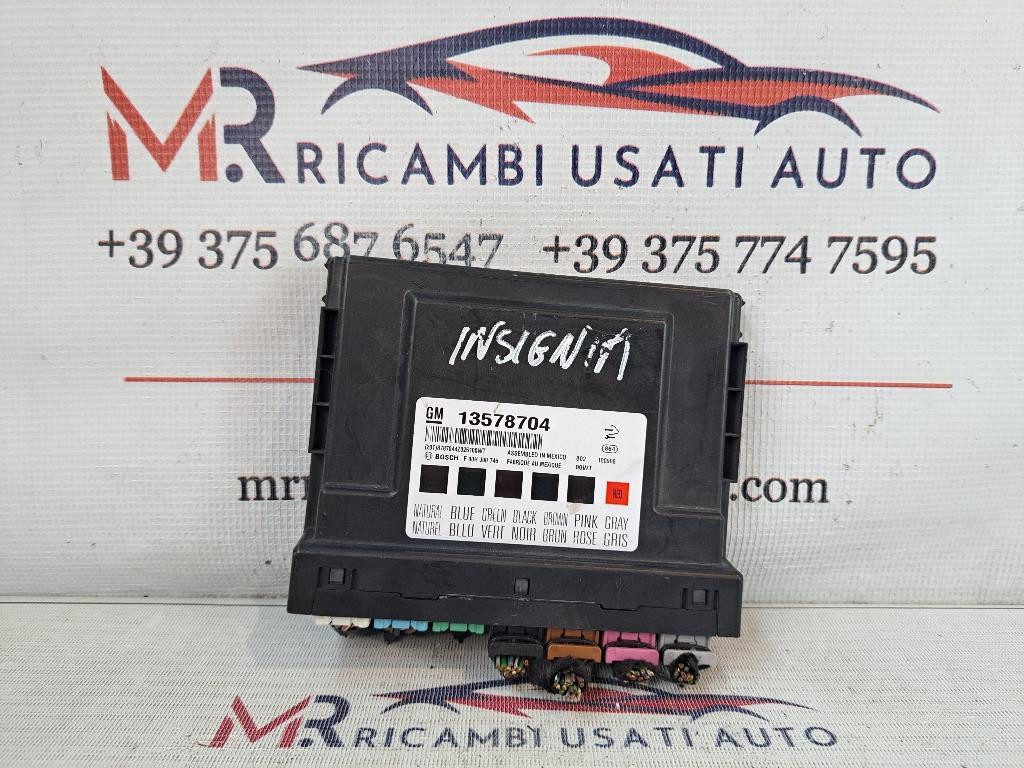 Centralina Comfort OPEL Astra J