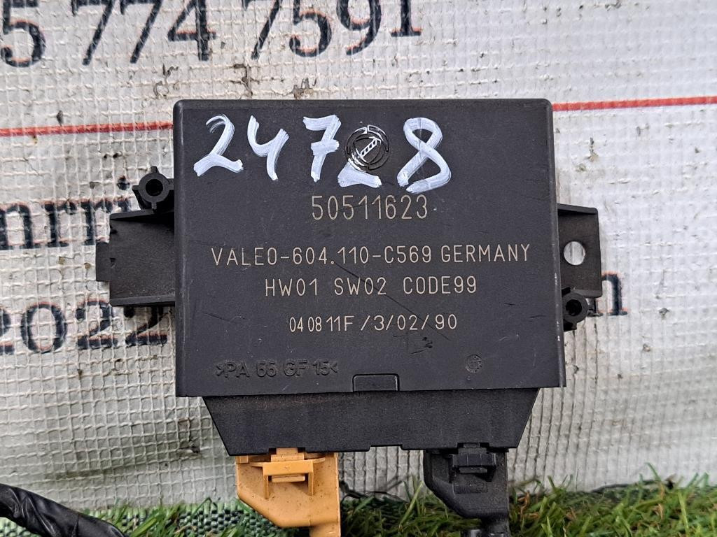 Centralina sensori di parcheggio ALFA ROMEO Giulietta Serie (940_) (10>13)