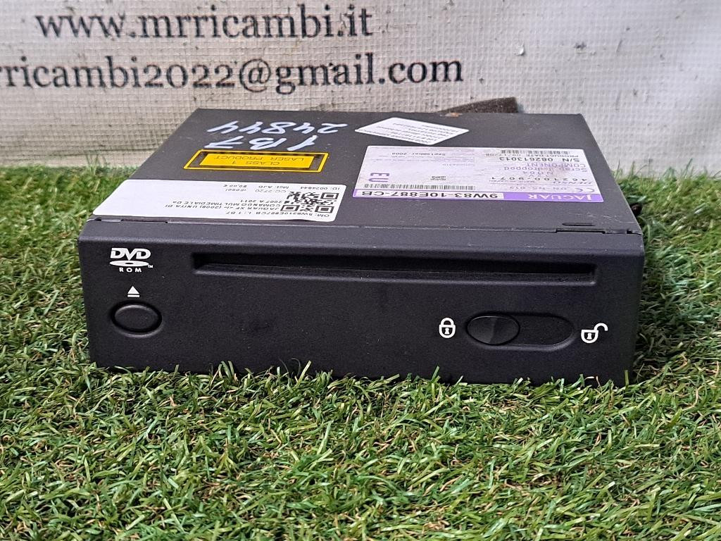 Lettore DVD JAGUAR XF Serie (08>11)