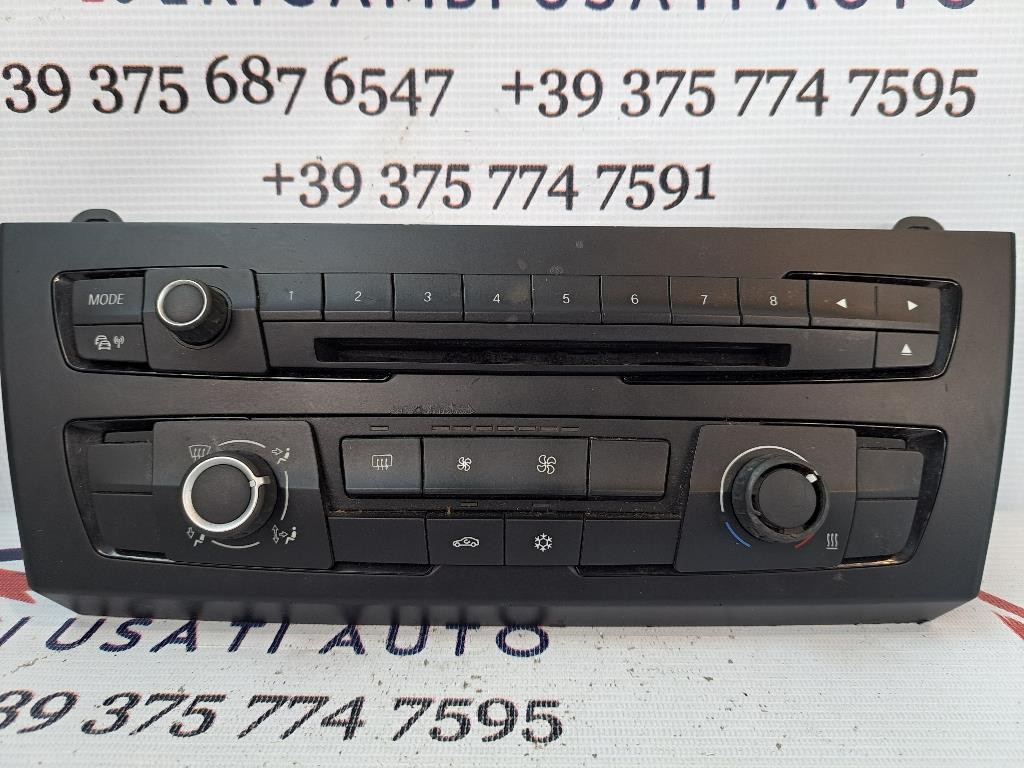 Comandi Clima BMW Serie 1 F20 (11>19)