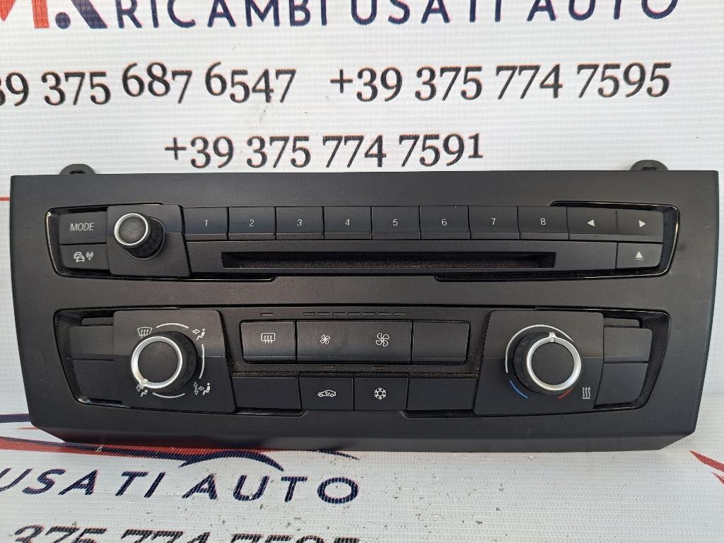 Comandi Clima BMW Serie 1 F20 (11>19)
