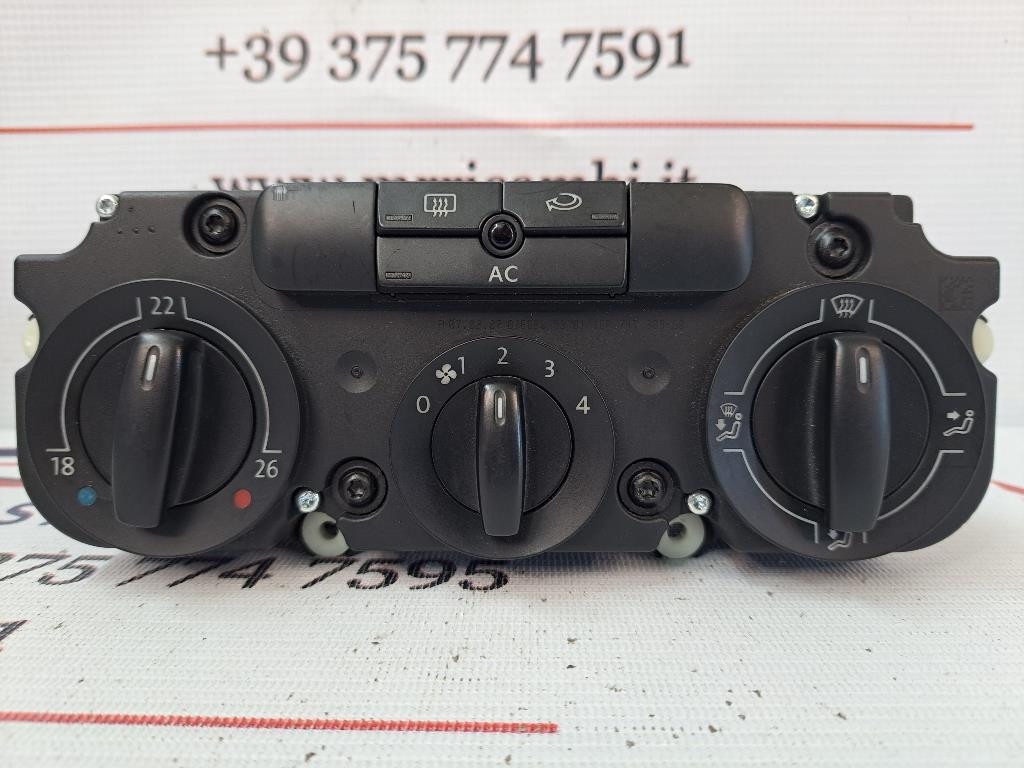 Comandi Clima VOLKSWAGEN Golf 5 Berlina (03>08)