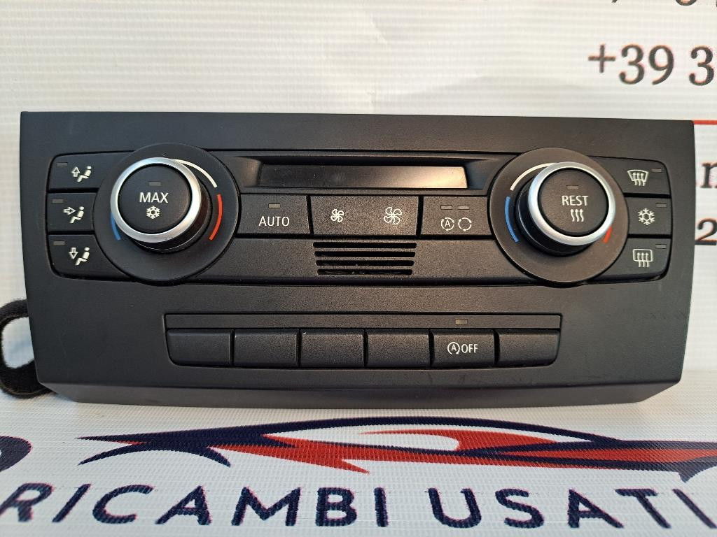 Comandi Clima BMW Serie 3 E90 Berlina 2° Serie