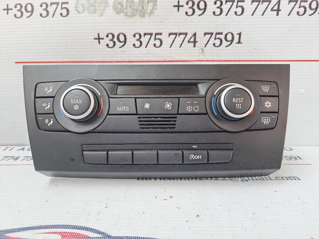 Comandi Clima BMW Serie 3 E90 Berlina 2° Serie