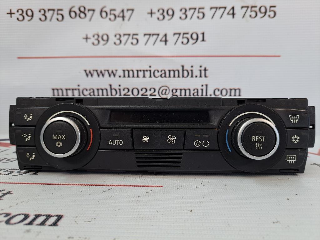 Comandi Clima BMW Serie 3 E90 Berlina 2° Serie