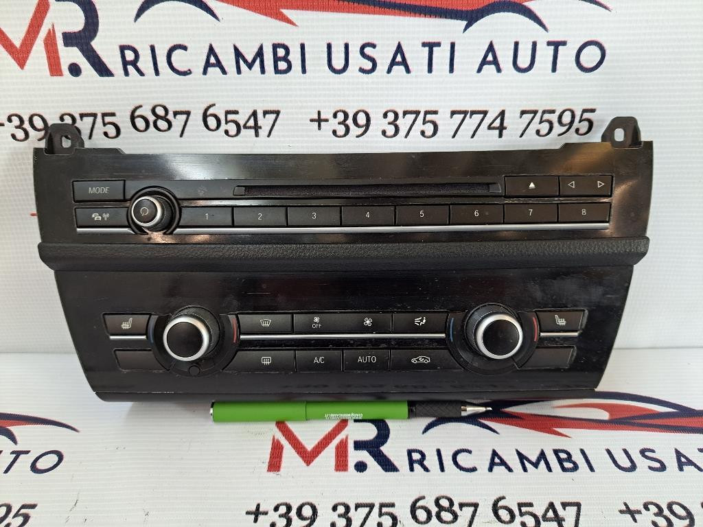 Comandi Clima BMW Serie 5 Touring F10