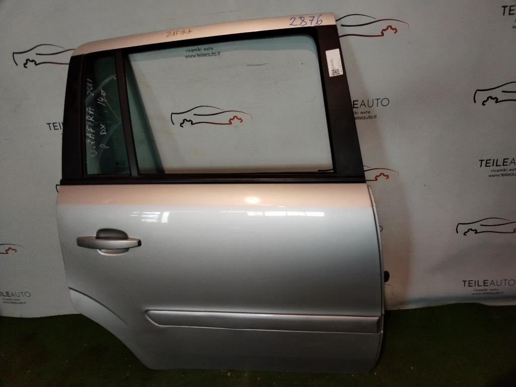 Portiera Posteriore Destra OPEL Zafira B 2° Serie