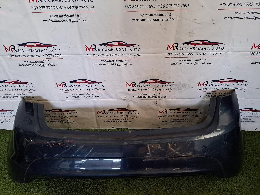 Paraurti Posteriore completo OPEL Meriva 3° Serie