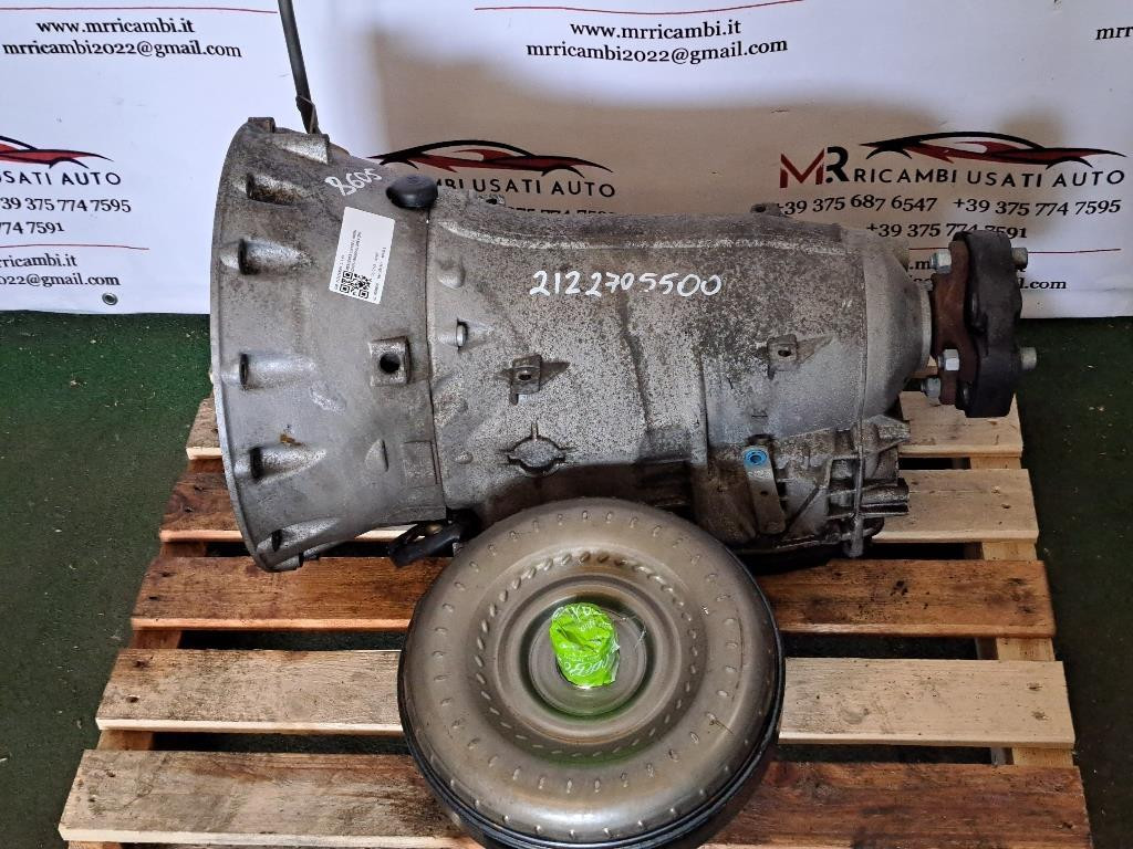 Cambio Automatico con convertitore di coppia MERCEDES Classe C Berlina W204