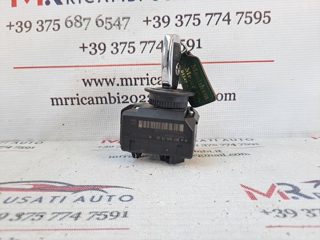 Blocchetto Accensione MERCEDES Classe C Berlina W204