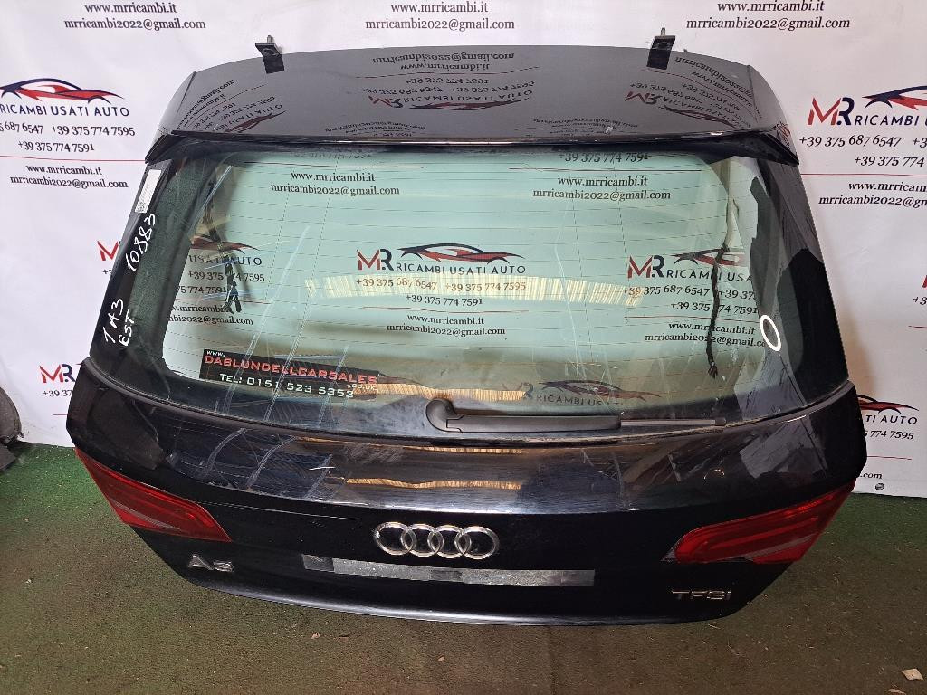 Portellone Posteriore AUDI A3 Sportback (8V4) (12>16)