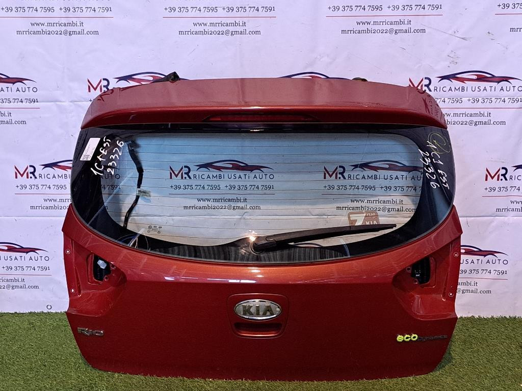 Portellone Posteriore KIA Rio 4° Serie