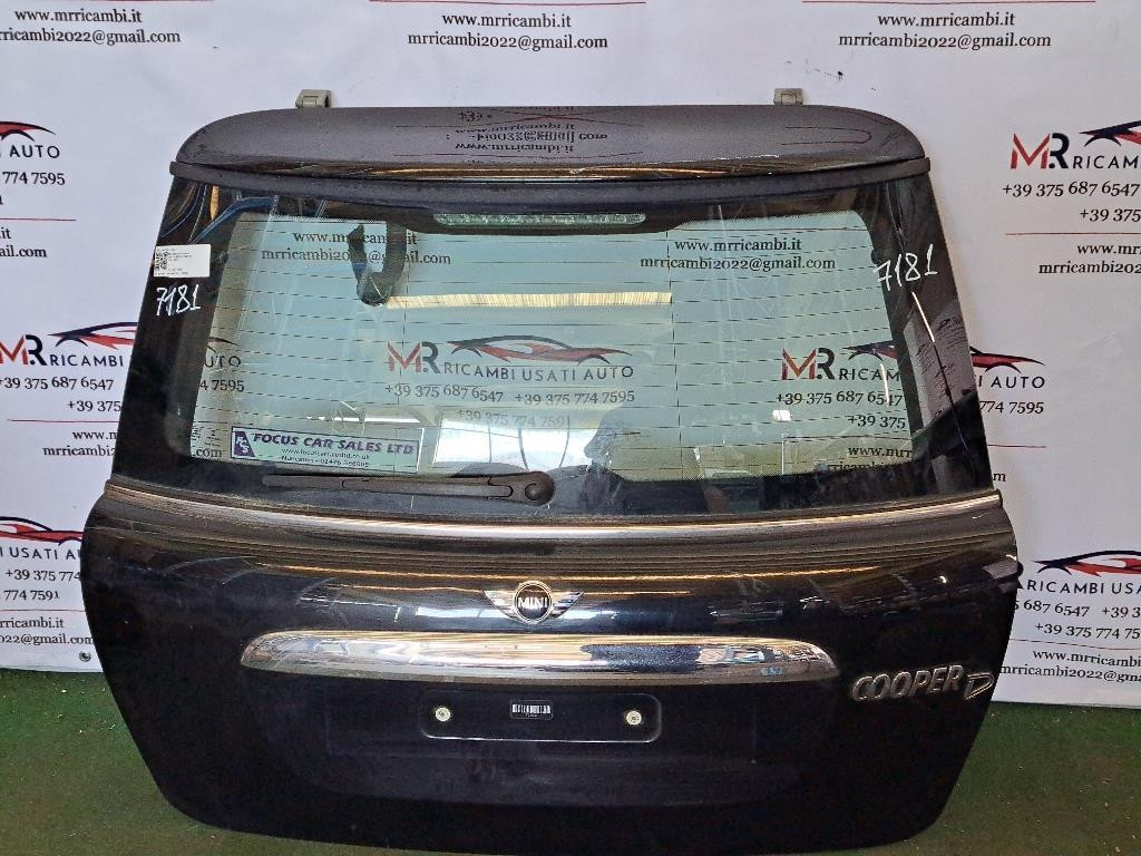 Portellone Posteriore MINI Cooper 2° Serie