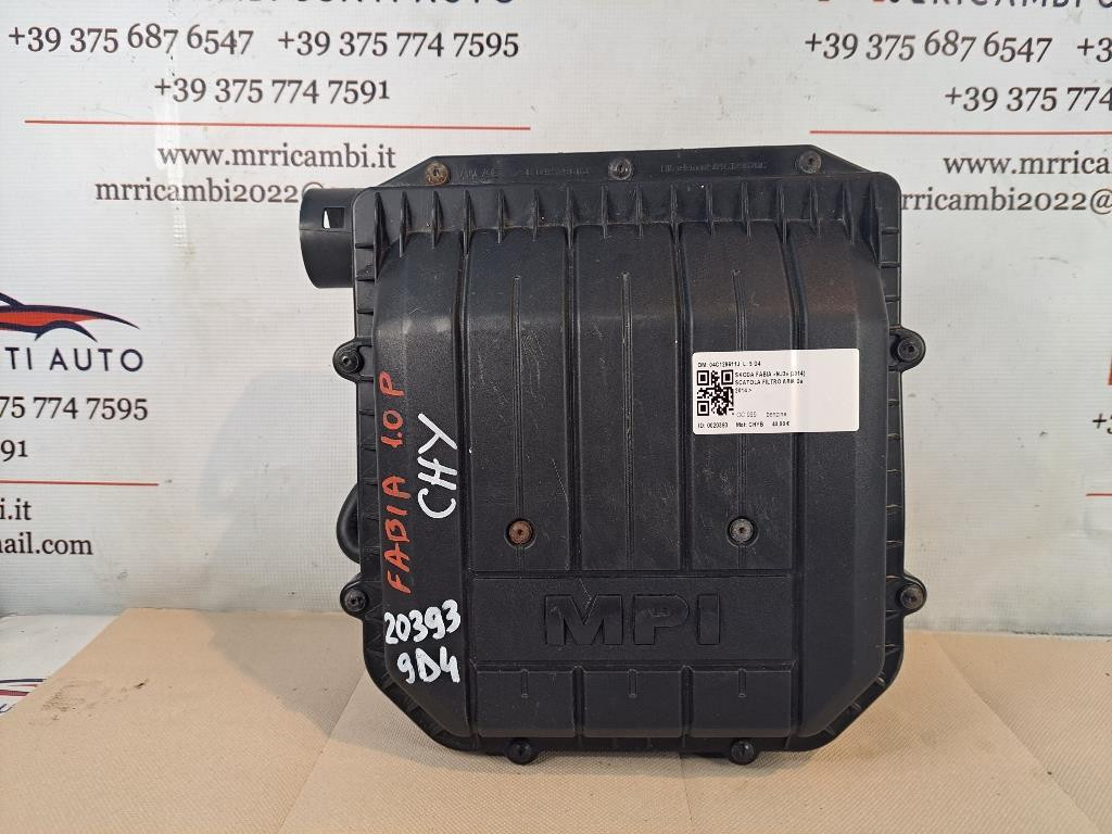 Box scatola filtro aria SKODA Fabia Berlina 3° Serie