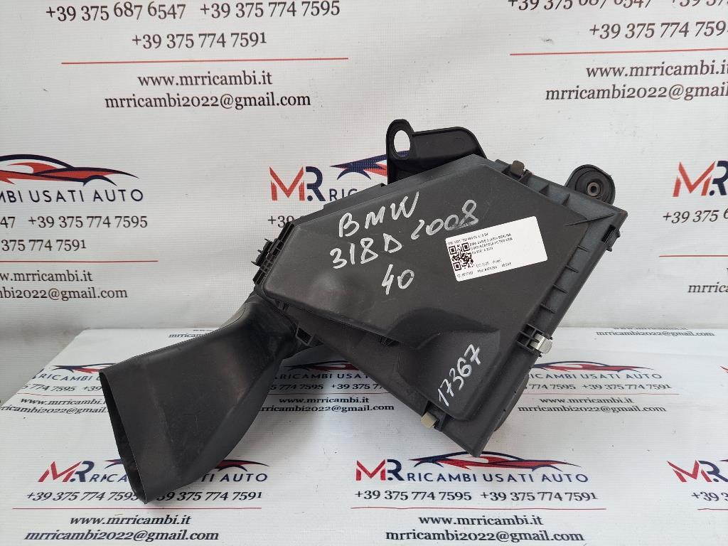 Box scatola filtro aria BMW Serie 3 E90 Berlina 2° Serie