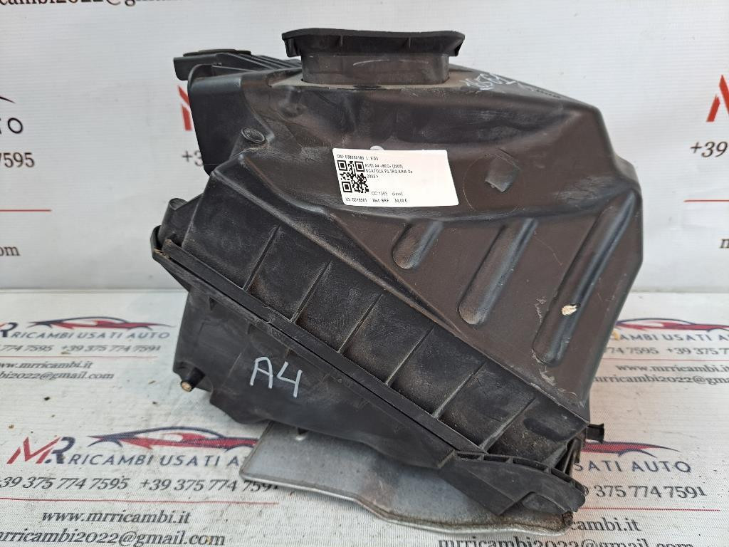 Box scatola filtro aria AUDI A4 Avant (8ED) (04>08)