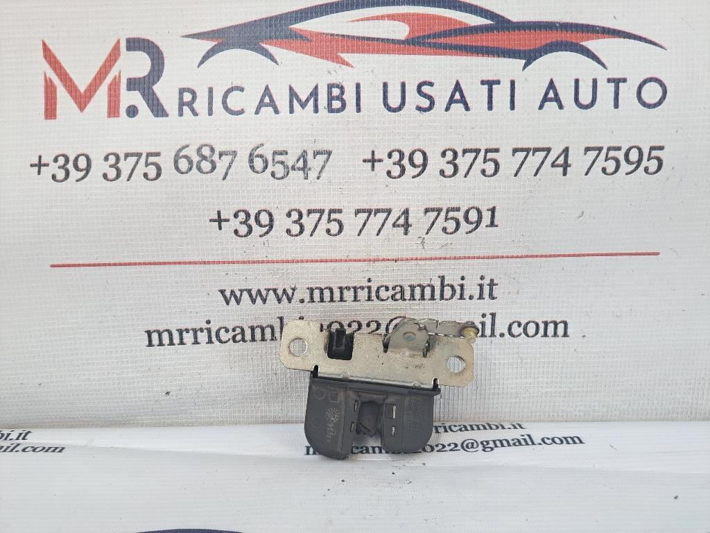 Serratura portellone posteriore SEAT Ibiza Serie (05>08)