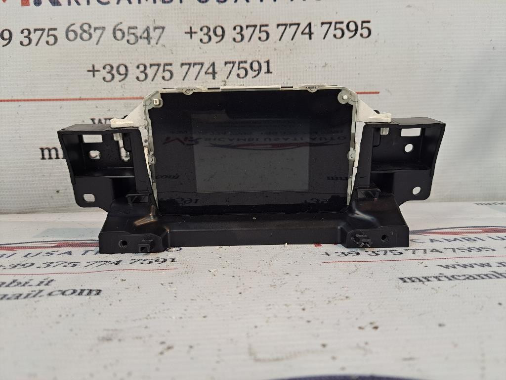 Display FORD Focus Berlina 5° Serie