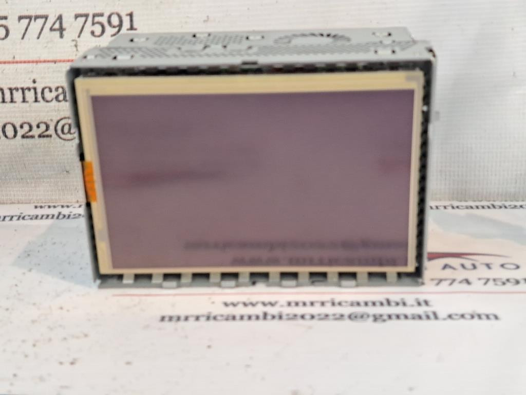 Display JAGUAR XF Serie (11>15)