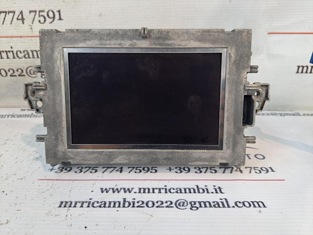 Display multifunzione computer di bordo MERCEDES Classe E Berlina W212