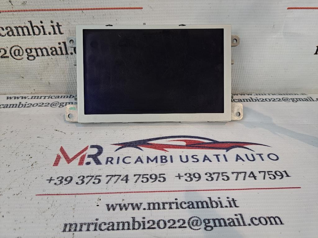 Display multifunzione computer di bordo AUDI A6 Berlina Serie C6 (4F2) (04>12)