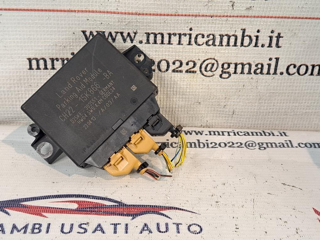Centralina sensori di parcheggio LAND ROVER Discovery Serie IV (10>)