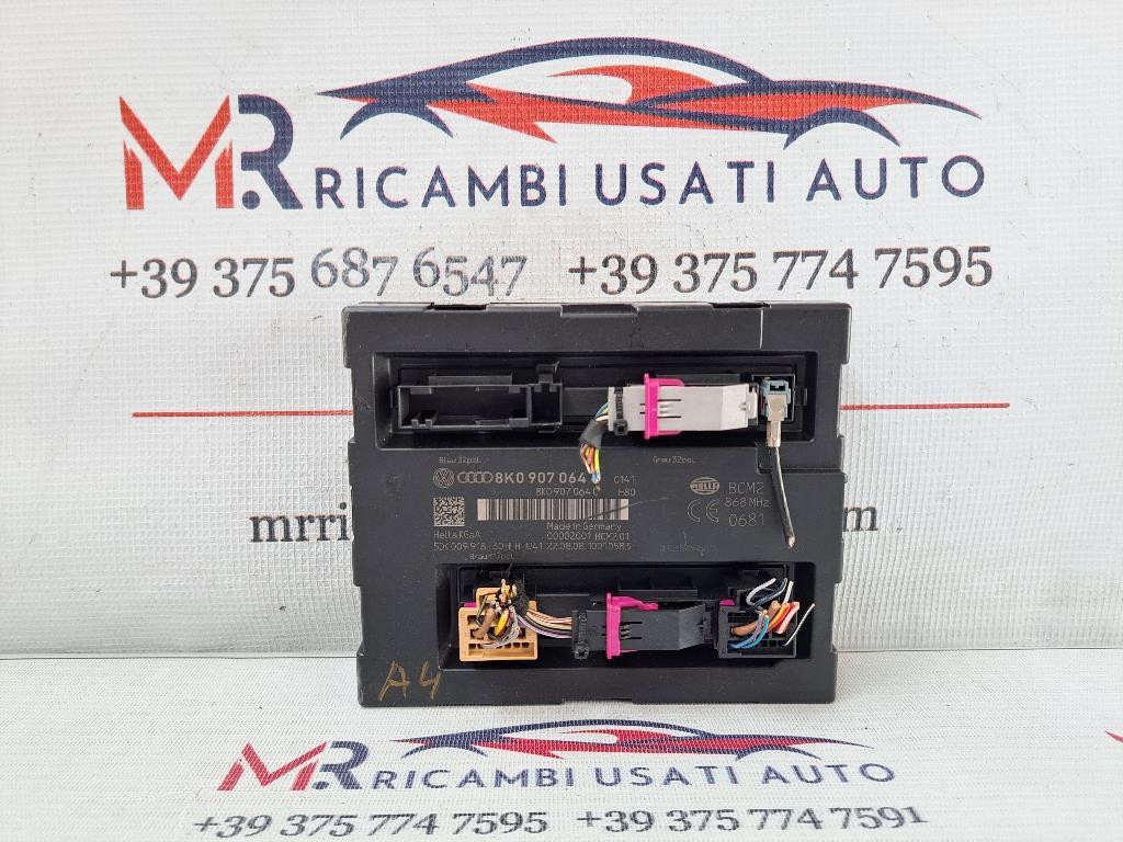 Centralina Comfort AUDI A4 Berlina (07>10)