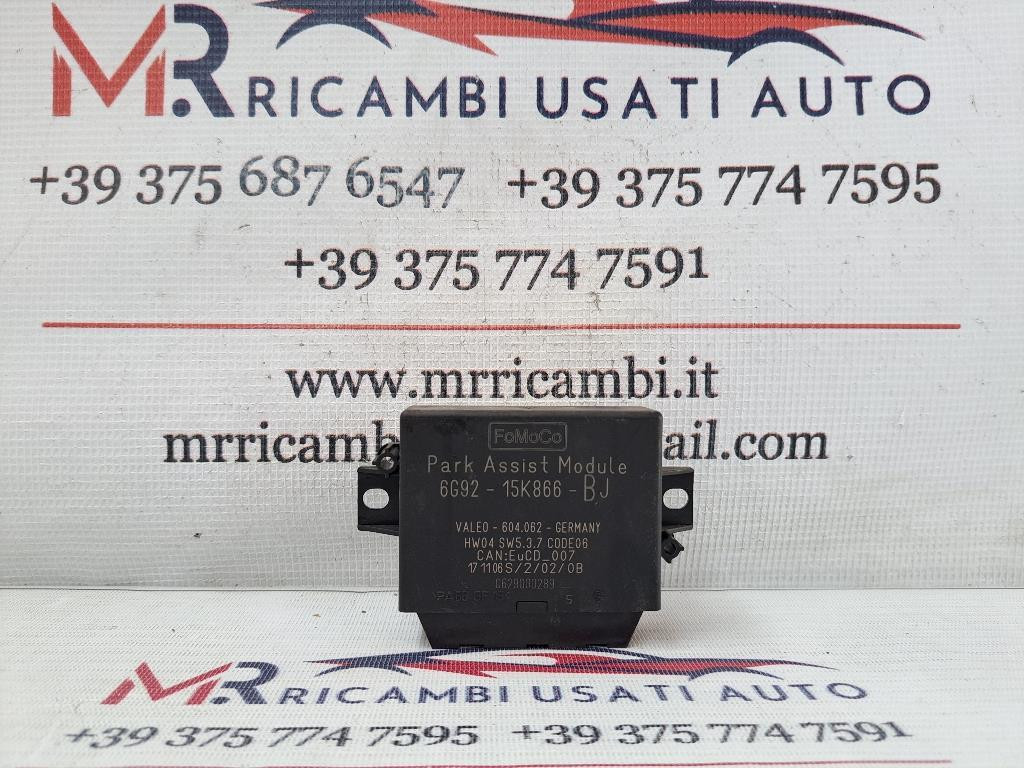Centralina sensori di parcheggio LAND ROVER Freelander 3° Serie