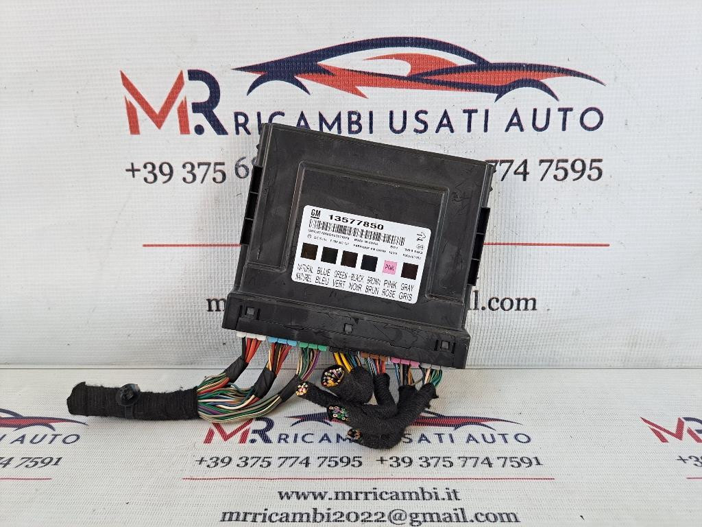 Centralina Comfort OPEL Astra J