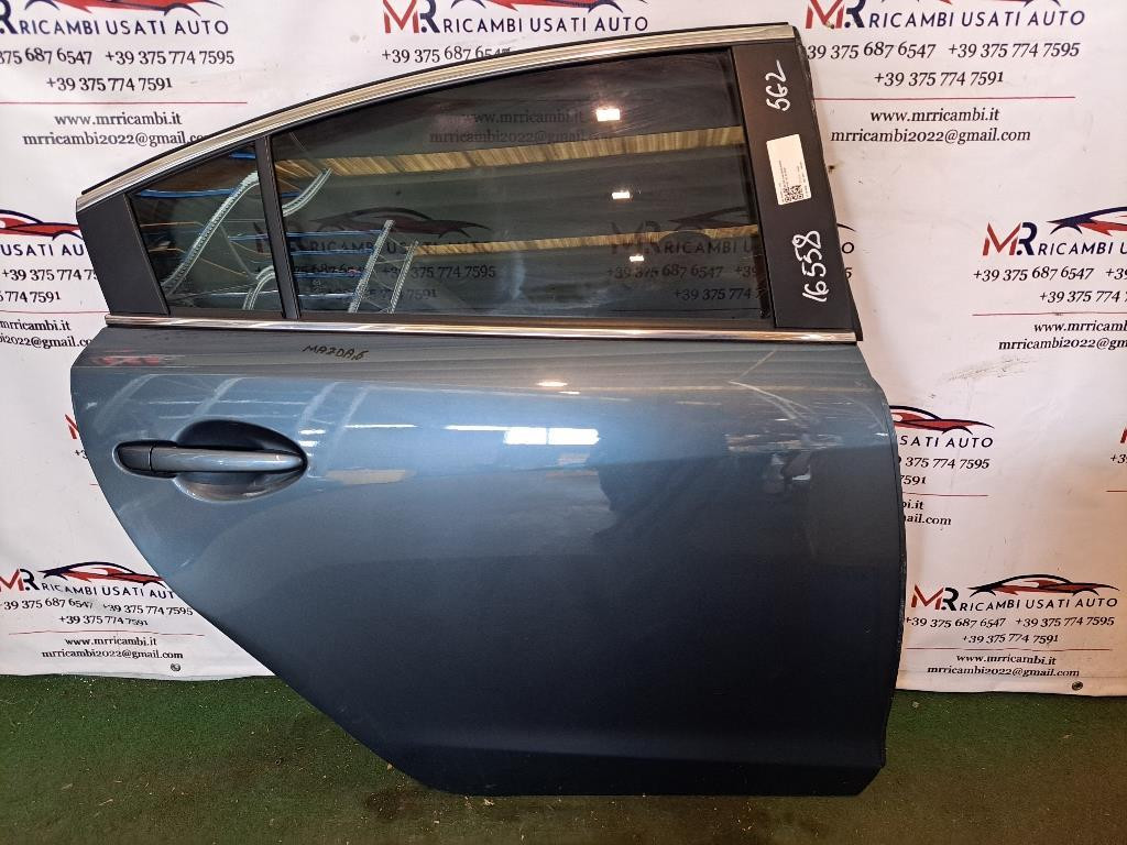 Portiera Posteriore Destra MAZDA 6 3 serie Berlina (12>)