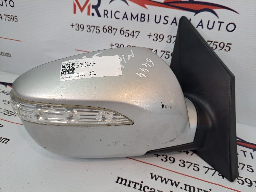 Specchietto Retrovisore Sinistro HYUNDAI iX35 1° Serie