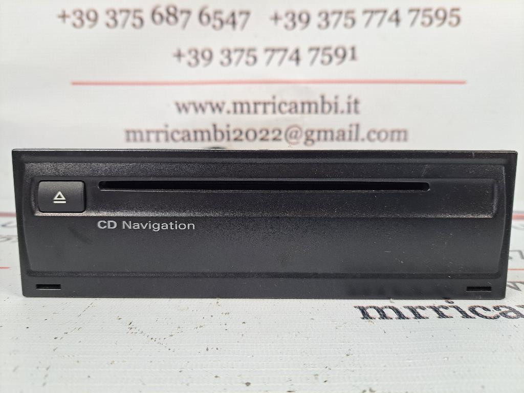 Lettore DVD AUDI A6 Avant Serie C6 (4F5) (04>12)