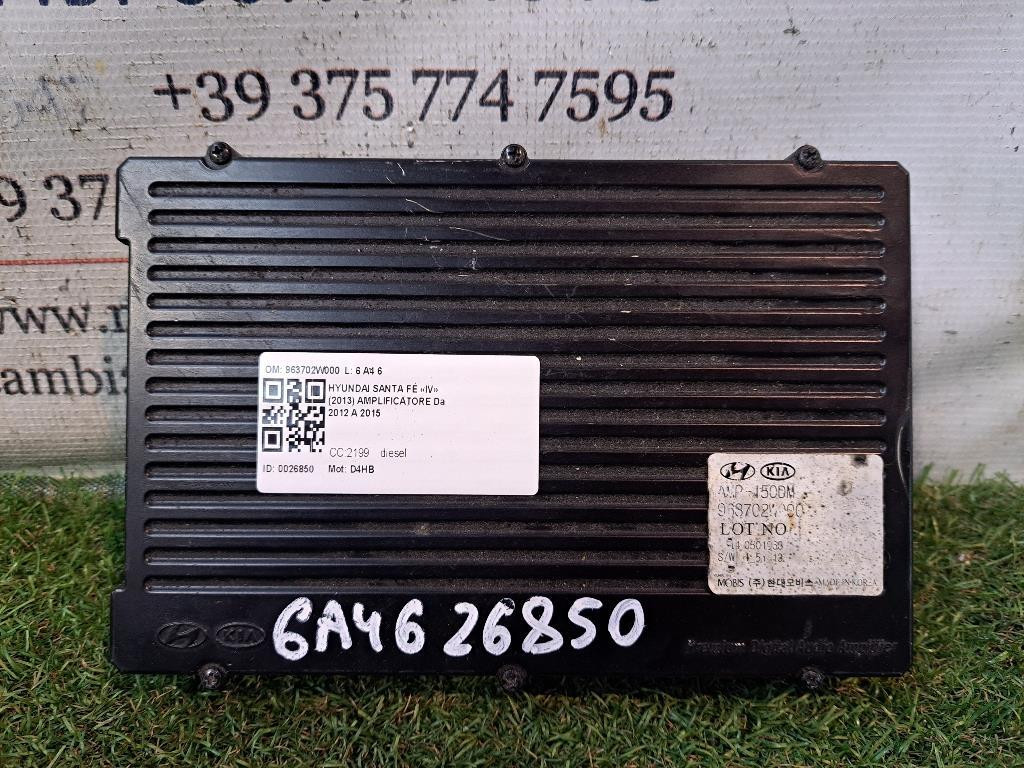 Amplificatore autoradio HYUNDAI Santa Fe 4° Serie